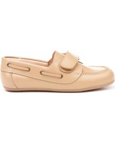 Nauticos de Niño ANGELITOS NAUTICO PIEL 353 CAMEL