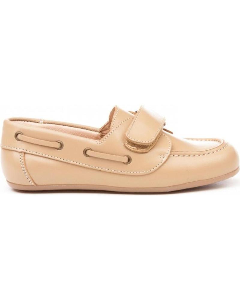Nauticos de Niño ANGELITOS NAUTICO PIEL 353 CAMEL