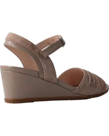 Sandalias de Mujer STONEFLY SANDALIA FRUNCIDO TAUPE BROWN