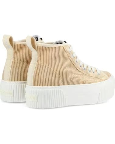 NO NAME TÊNIS IRON MID PLATAFORMA BEIGE