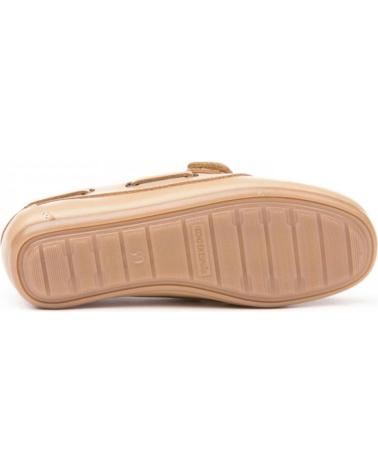 Nauticos de Niño ANGELITOS NAUTICO PIEL 353 CAMEL