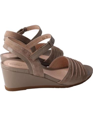 Sandalias de Mujer STONEFLY SANDALIA FRUNCIDO TAUPE BROWN