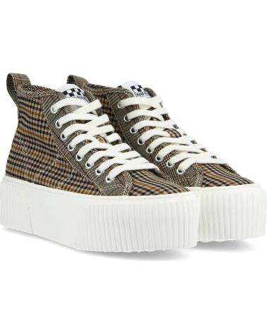 NO NAME IRON MID - ZAPATILLAS DE CAÑA MEDIA CON PLATAFORMA BLACK