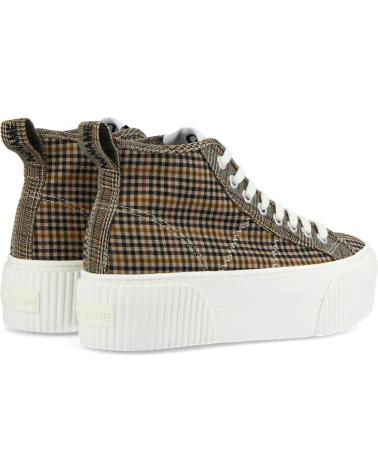 NO NAME IRON MID - ZAPATILLAS DE CAÑA MEDIA CON PLATAFORMA BLACK