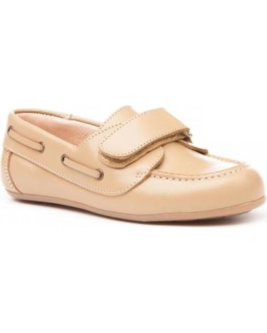 Nauticos de Niño ANGELITOS NAUTICO PIEL 353 CAMEL