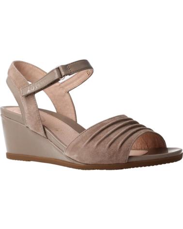 Sandalias de Mujer STONEFLY SANDALIA FRUNCIDO TAUPE BROWN