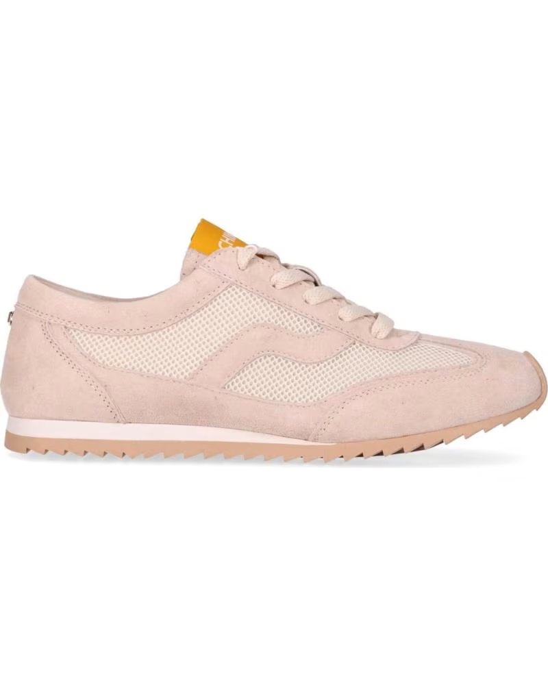 CHIKA10 ZAPATILLA RETRO PARA MUJER CLAIRE 04 COLOR BEIG