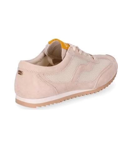 CHIKA10 ZAPATILLA RETRO PARA MUJER CLAIRE 04 COLOR BEIG