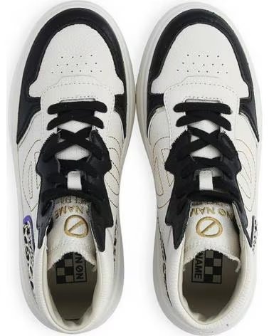 NO NAME ZAPATILLAS BRIDGET MID CON DETALLES ANIMAL PRINT DOVE-GOLD