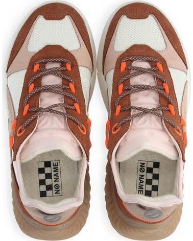 NO NAME BASKETS SPINNER JOGGER BRIQUE BRIQUE