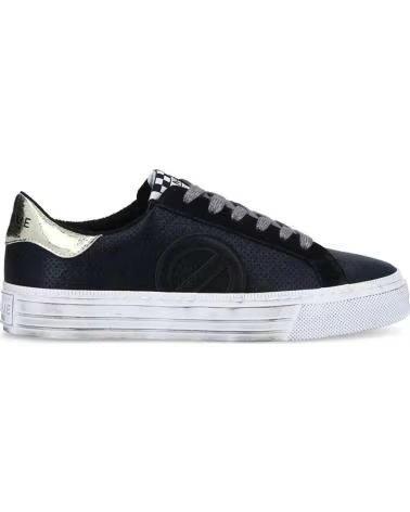 NO NAME BASKETS URBAINES STRIKE SIDE AVEC DÉTAIL MÉTALLIQUE BLACK