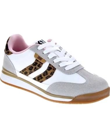 XTI ZAPATILLA DEPORTIVA CASUAL NIN KIDS 153013 BLANCO