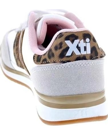 XTI ZAPATILLA DEPORTIVA CASUAL NIN KIDS 153013 BLANCO