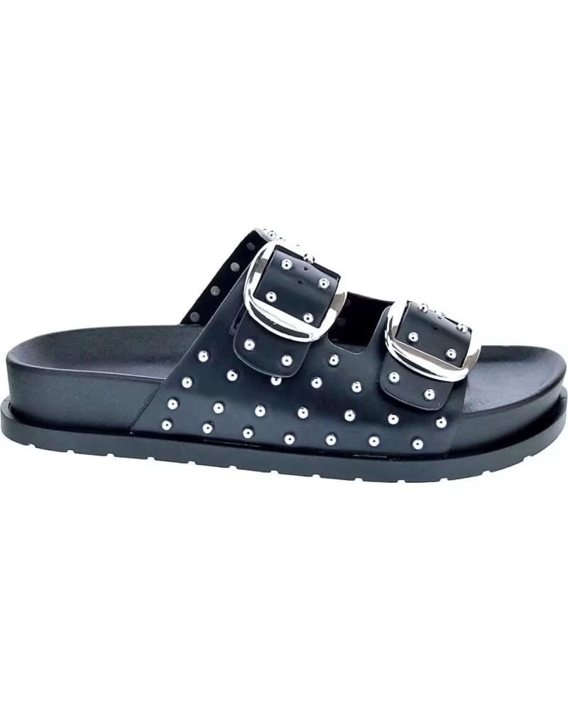 GIOSEPPO SHOREHAM SANDALIA PLANA NEGRO MUJER 78376-P VARIOS COLORES