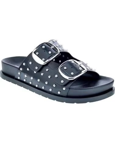GIOSEPPO SHOREHAM SANDALIA PLANA NEGRO MUJER 78376-P VARIOS COLORES