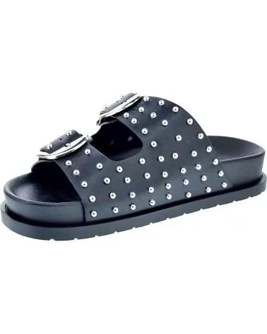 GIOSEPPO SHOREHAM SANDALIA PLANA NEGRO MUJER 78376-P VARIOS COLORES