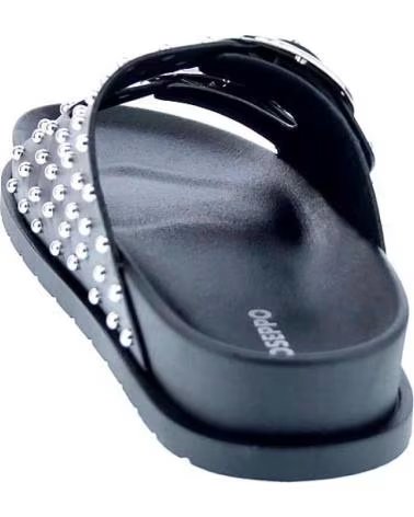 GIOSEPPO SHOREHAM SANDALIA PLANA NEGRO MUJER 78376-P VARIOS COLORES