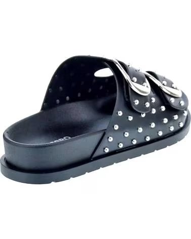 GIOSEPPO SHOREHAM SANDALIA PLANA NEGRO MUJER 78376-P VARIOS COLORES