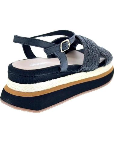GIOSEPPO SANDALIAS MUJER TREVELIN 78619 NEGRO