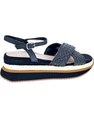 GIOSEPPO SANDALIAS MUJER TREVELIN 78619 NEGRO