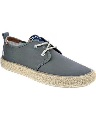 PEPE JEANS ZAPATOS DE LONA PMS100009-RANGEGREEN EN PARA HOMBRE VERDE