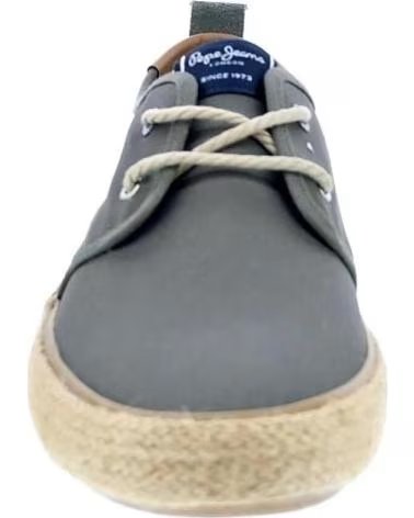 PEPE JEANS ZAPATOS DE LONA PMS100009-RANGEGREEN EN PARA HOMBRE VERDE