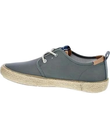PEPE JEANS ZAPATOS DE LONA PMS100009-RANGEGREEN EN PARA HOMBRE VERDE