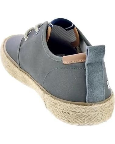 PEPE JEANS ZAPATOS DE LONA PMS100009-RANGEGREEN EN PARA HOMBRE VERDE