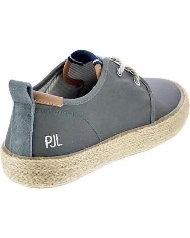 PEPE JEANS ZAPATOS DE LONA PMS100009-RANGEGREEN EN PARA HOMBRE VERDE
