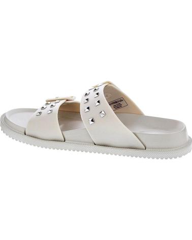PEPE JEANS ZAPATOS ZAPATOS MUJER SANDALIAS MODELO OCEAN STUDS COLOR BLA BLANCO