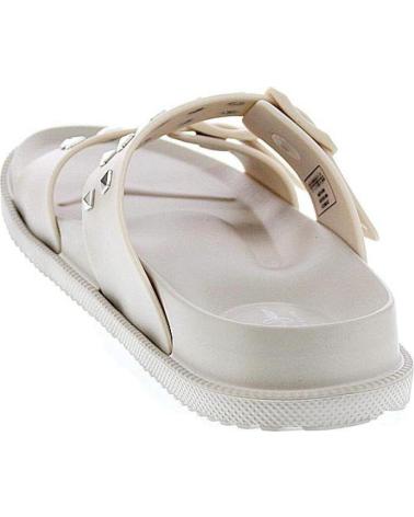 PEPE JEANS ZAPATOS ZAPATOS MUJER SANDALIAS MODELO OCEAN STUDS COLOR BLA BLANCO