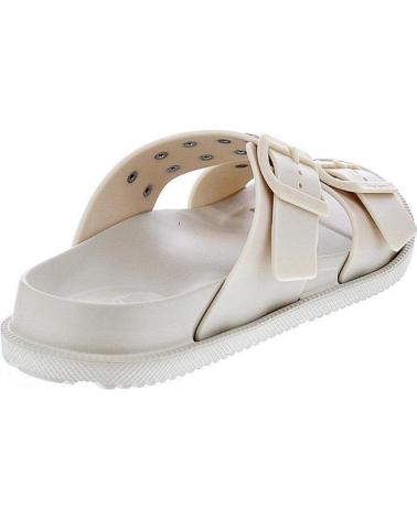 PEPE JEANS ZAPATOS ZAPATOS MUJER SANDALIAS MODELO OCEAN STUDS COLOR BLA BLANCO