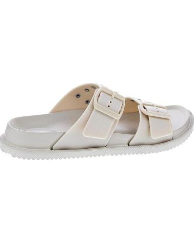 PEPE JEANS ZAPATOS ZAPATOS MUJER SANDALIAS MODELO OCEAN STUDS COLOR BLA BLANCO