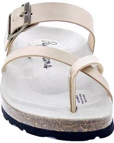 PEPE JEANS Sandalias Pls800001 en dorado para mujer 099GOLD