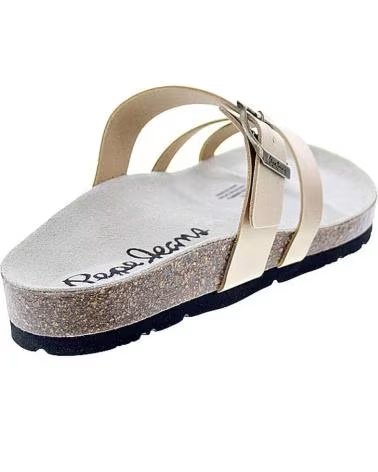 PEPE JEANS Sandalias Pls800001 en dorado para mujer 099GOLD