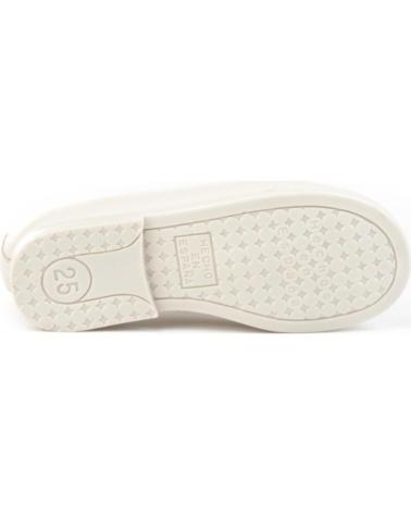 Mocasines de Niña ANGELITOS MOCASIN PIEL 391 BEIGE