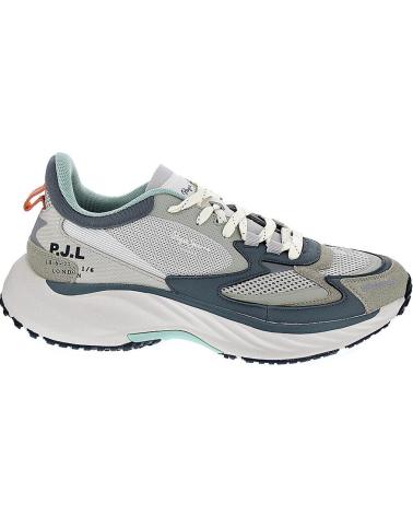 PEPE JEANS ZAPATOS ZAPATOS HOMBRE ZAPATILLAS BAJAS MODELO CROMER STREET VERDE