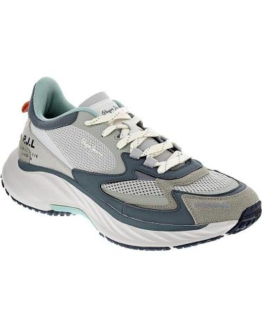 PEPE JEANS ZAPATOS ZAPATOS HOMBRE ZAPATILLAS BAJAS MODELO CROMER STREET VERDE