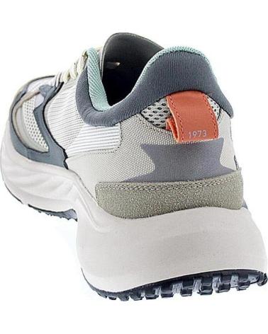 PEPE JEANS ZAPATOS ZAPATOS HOMBRE ZAPATILLAS BAJAS MODELO CROMER STREET VERDE