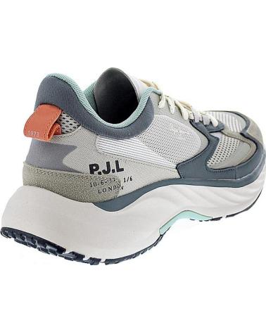 PEPE JEANS ZAPATOS ZAPATOS HOMBRE ZAPATILLAS BAJAS MODELO CROMER STREET VERDE