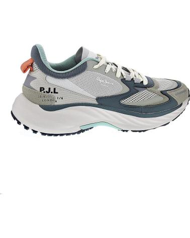 PEPE JEANS ZAPATOS ZAPATOS HOMBRE ZAPATILLAS BAJAS MODELO CROMER STREET VERDE