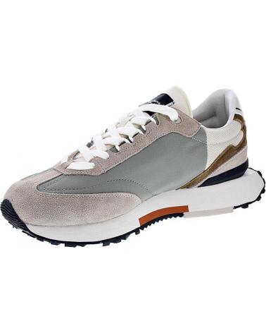 PEPE JEANS ZAPATOS ZAPATOS HOMBRE ZAPATILLAS BAJAS MODELO ARCHER BLOCK BEIGE