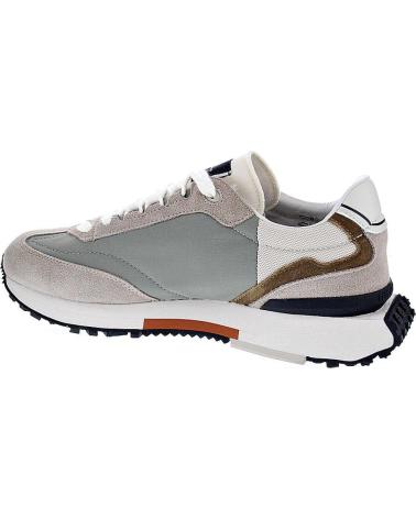 PEPE JEANS ZAPATOS ZAPATOS HOMBRE ZAPATILLAS BAJAS MODELO ARCHER BLOCK BEIGE
