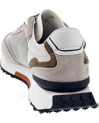 PEPE JEANS ZAPATOS ZAPATOS HOMBRE ZAPATILLAS BAJAS MODELO ARCHER BLOCK BEIGE