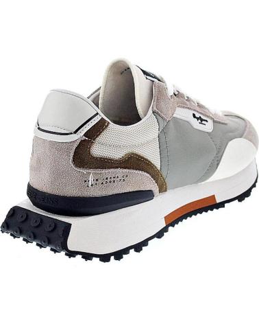 PEPE JEANS ZAPATOS ZAPATOS HOMBRE ZAPATILLAS BAJAS MODELO ARCHER BLOCK BEIGE