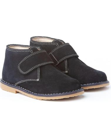 Bottines pour Fille et Garçon ANGELITOS BOTIN PIEL 402 MARINO