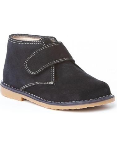 Bottines pour Fille et Garçon ANGELITOS BOTIN PIEL 402 MARINO