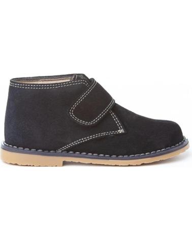 Botins de Menina e Menino ANGELITOS BOTIN PIEL 402 MARINO
