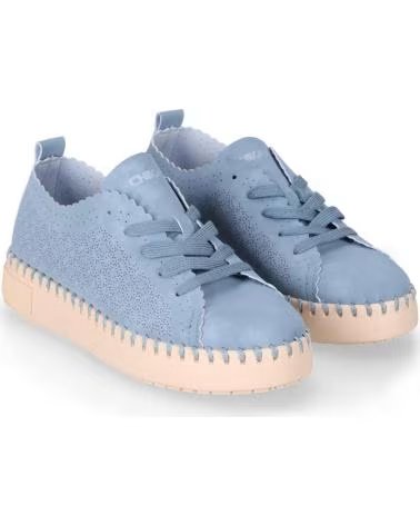 CHIKA10 FREIZEITSCHUHE CARMEN UP 03 JEANS-JEANS BLUE