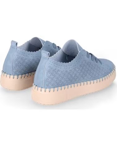 CHIKA10 FREIZEITSCHUHE CARMEN UP 03 JEANS-JEANS BLUE